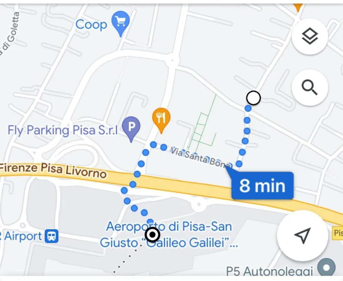 Casa Luna - Airport Pisa Holiday home